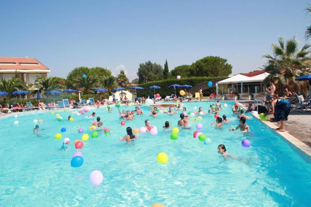 Hotel La Buca Del Gatto Marina di Cecina Buitenkant foto