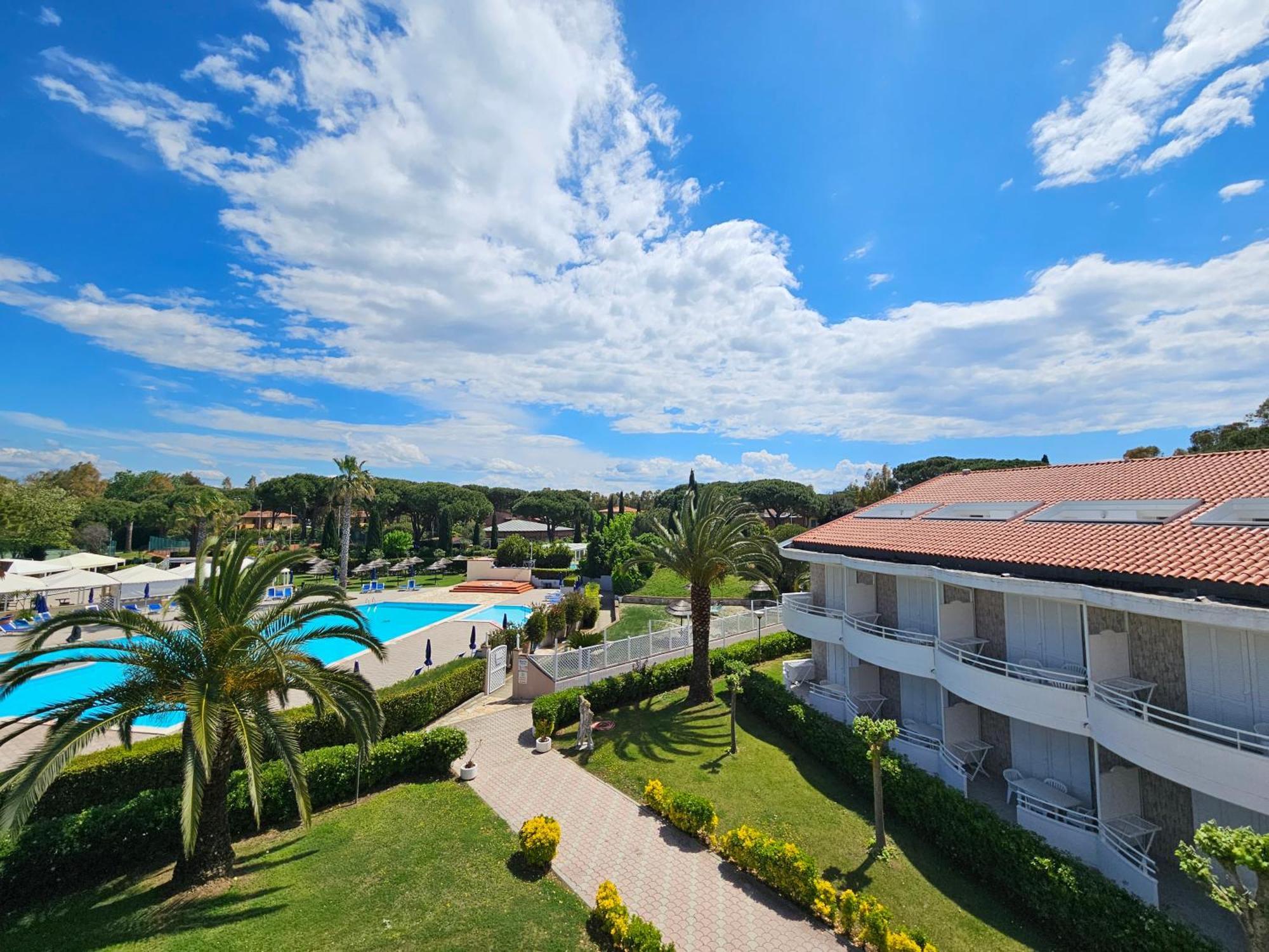Hotel La Buca Del Gatto Marina di Cecina Buitenkant foto