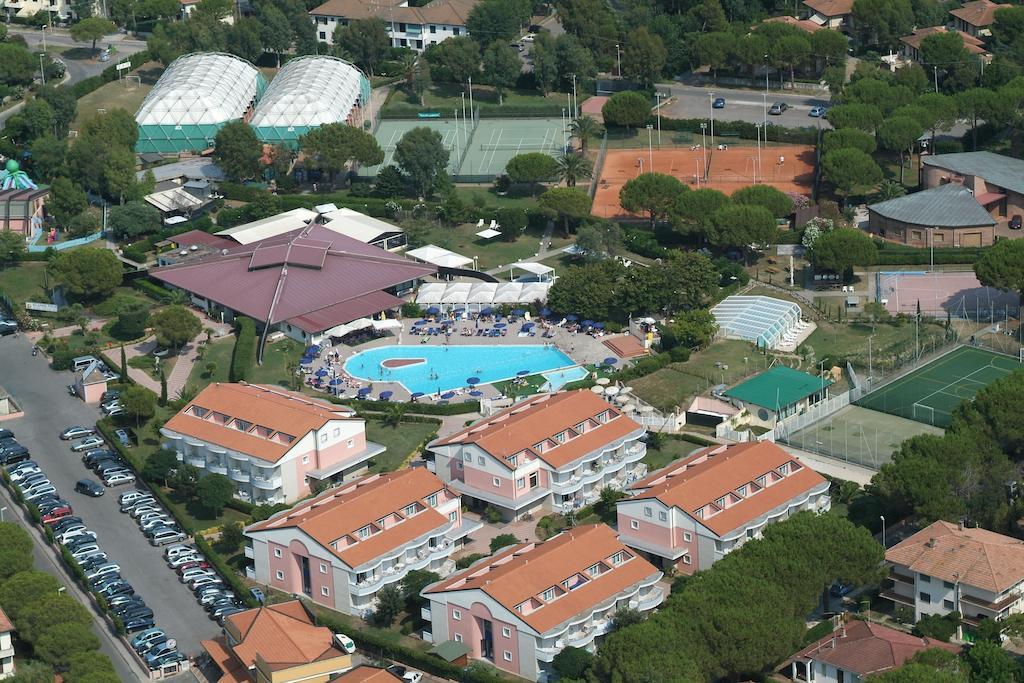 Hotel La Buca Del Gatto Marina di Cecina Buitenkant foto