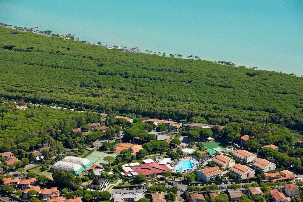 Hotel La Buca Del Gatto Marina di Cecina Buitenkant foto